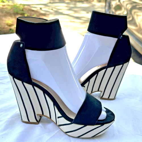 See chloe black - chloe, black/cream